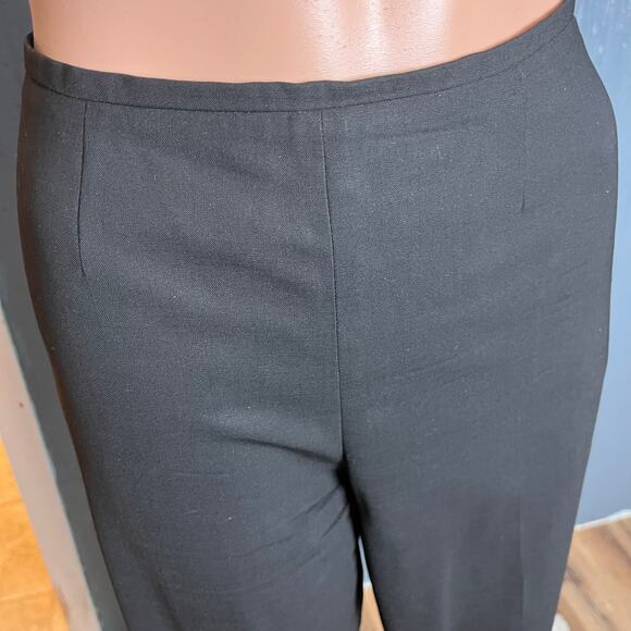 Hugo Hugo Boss Straight Leg Dress Pants Est. Sz. 8 Tailored Career Euro Chic - Picture 3 of 6